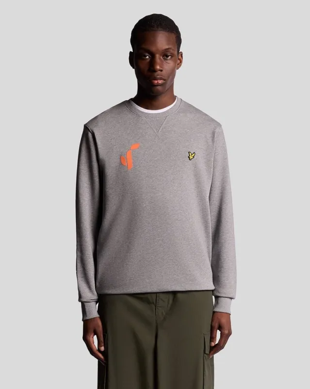 Stan Birch Crew Neck Sweatshirt sold by Lyle & Scott