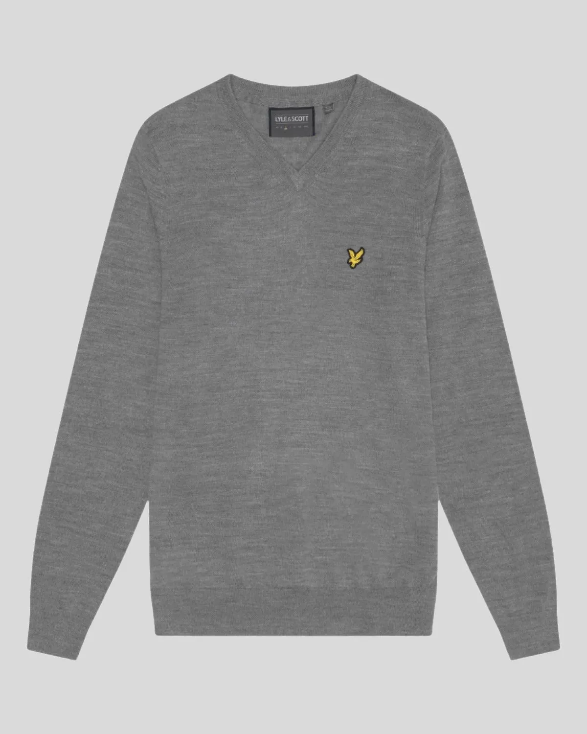 Wool Blend V Neck Jumper sold by Lyle & Scott product image thumbnail 5