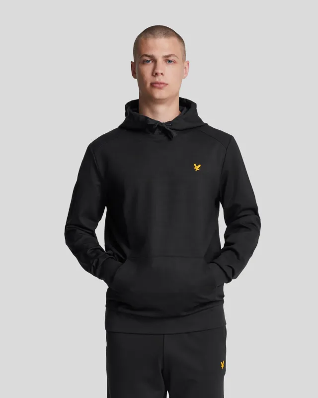 Sports Fly Fleece Hoodie sold by Lyle & Scott