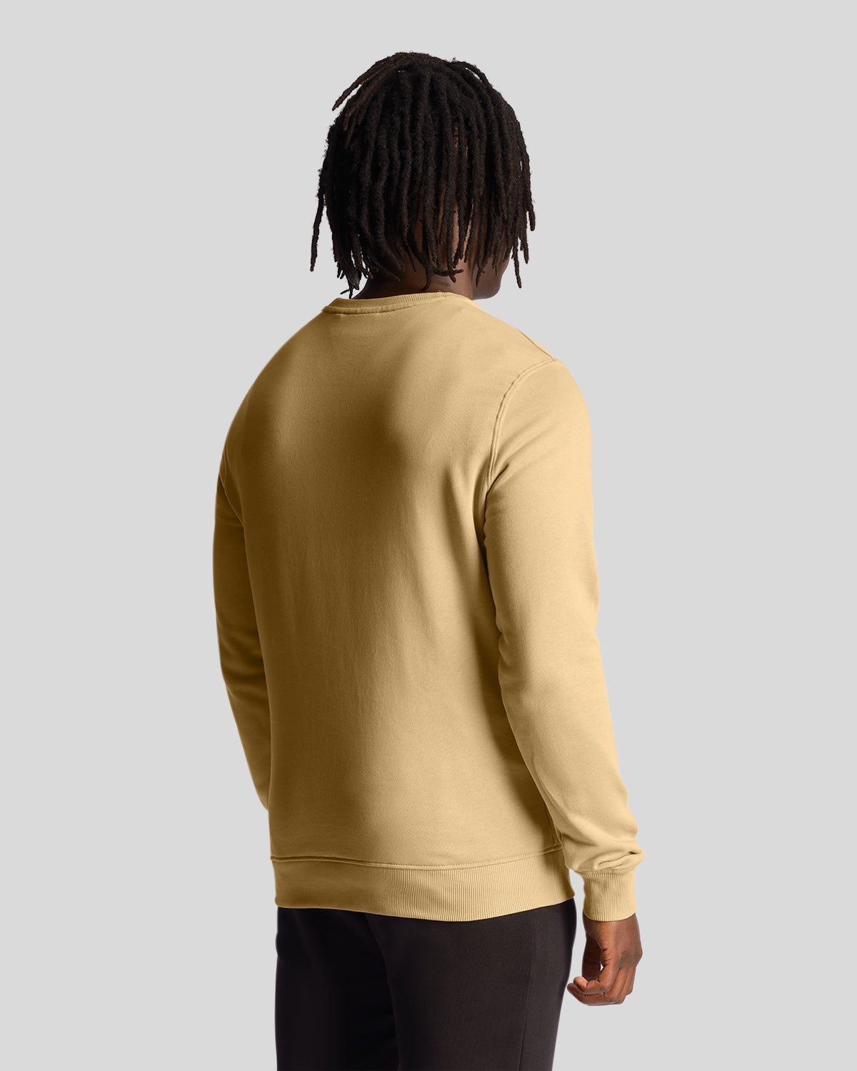 Crew Neck Sweatshirt sold by Lyle & Scott product image thumbnail 3