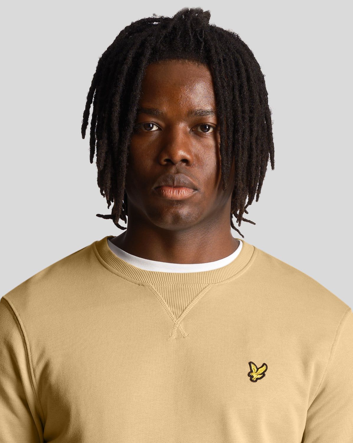 Crew Neck Sweatshirt sold by Lyle & Scott product image thumbnail 4