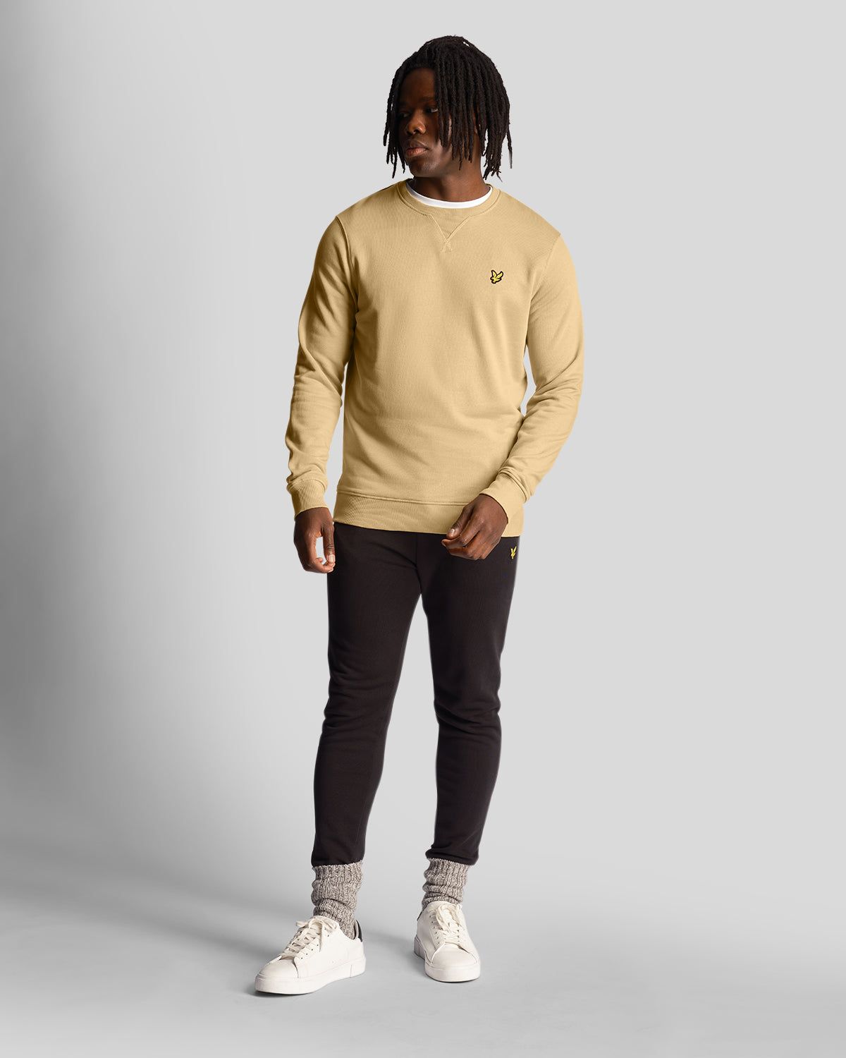 Crew Neck Sweatshirt sold by Lyle & Scott product image thumbnail 2