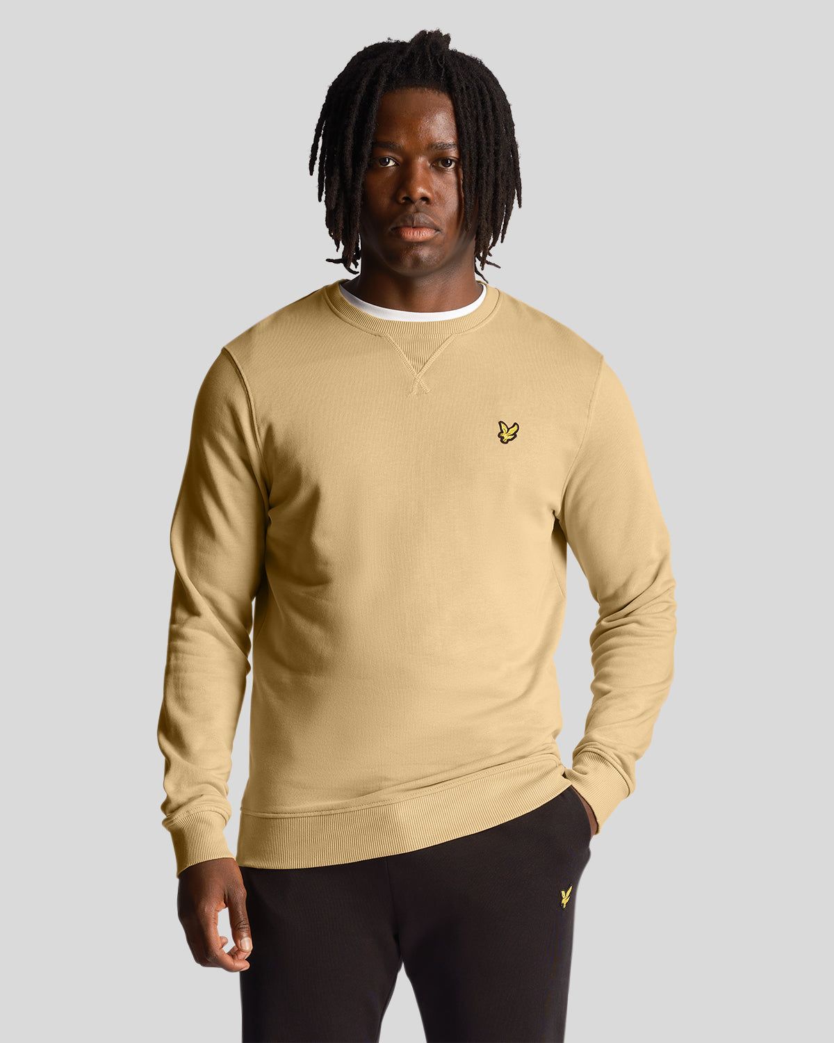 Crew Neck Sweatshirt sold by Lyle & Scott