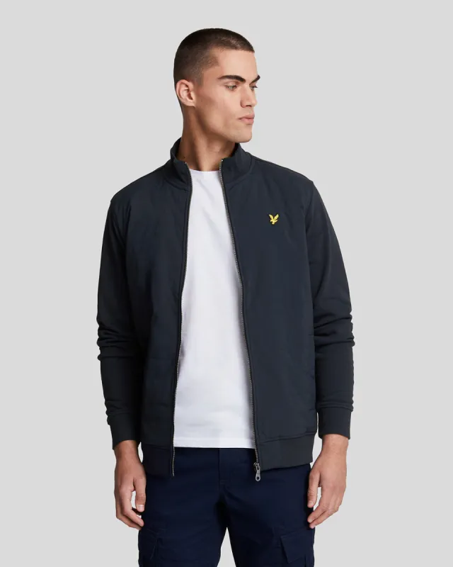 Hybrid Baffled Track Jacket sold by Lyle & Scott