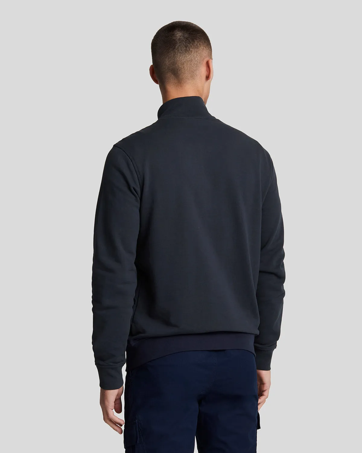 Hybrid Baffled Track Jacket sold by Lyle & Scott product image thumbnail 3