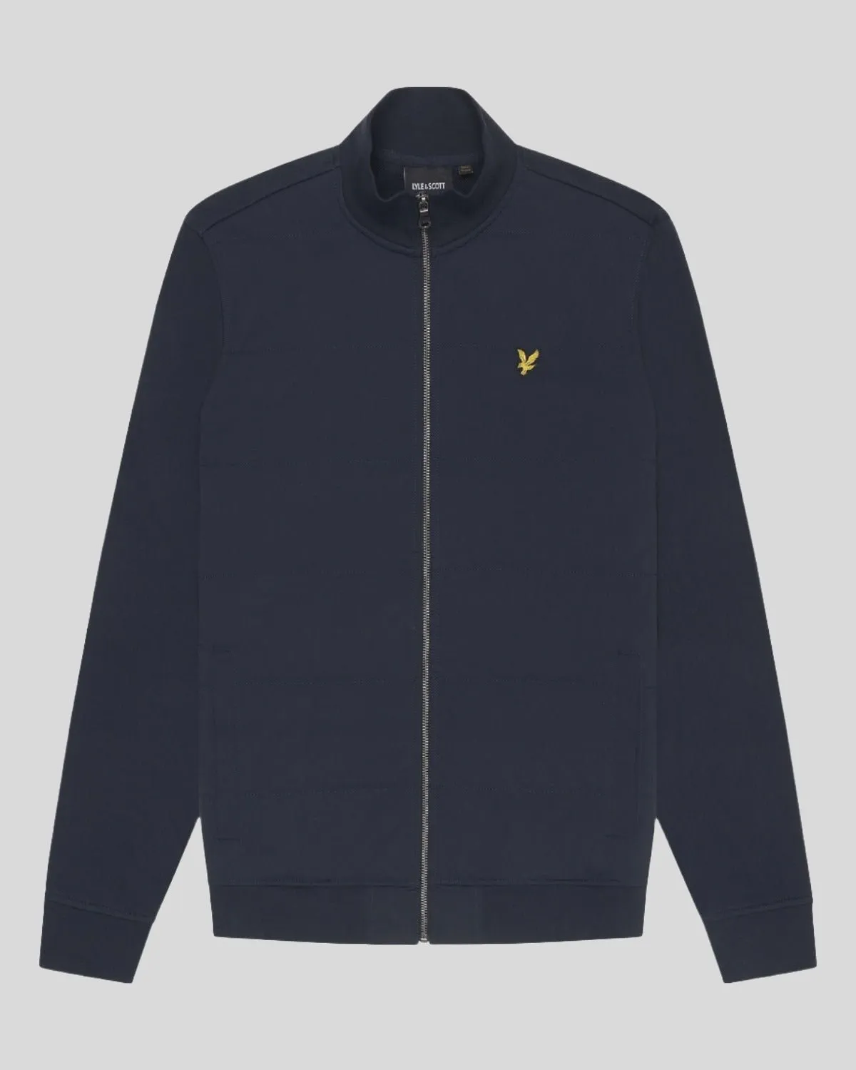 Hybrid Baffled Track Jacket sold by Lyle & Scott product image thumbnail 5
