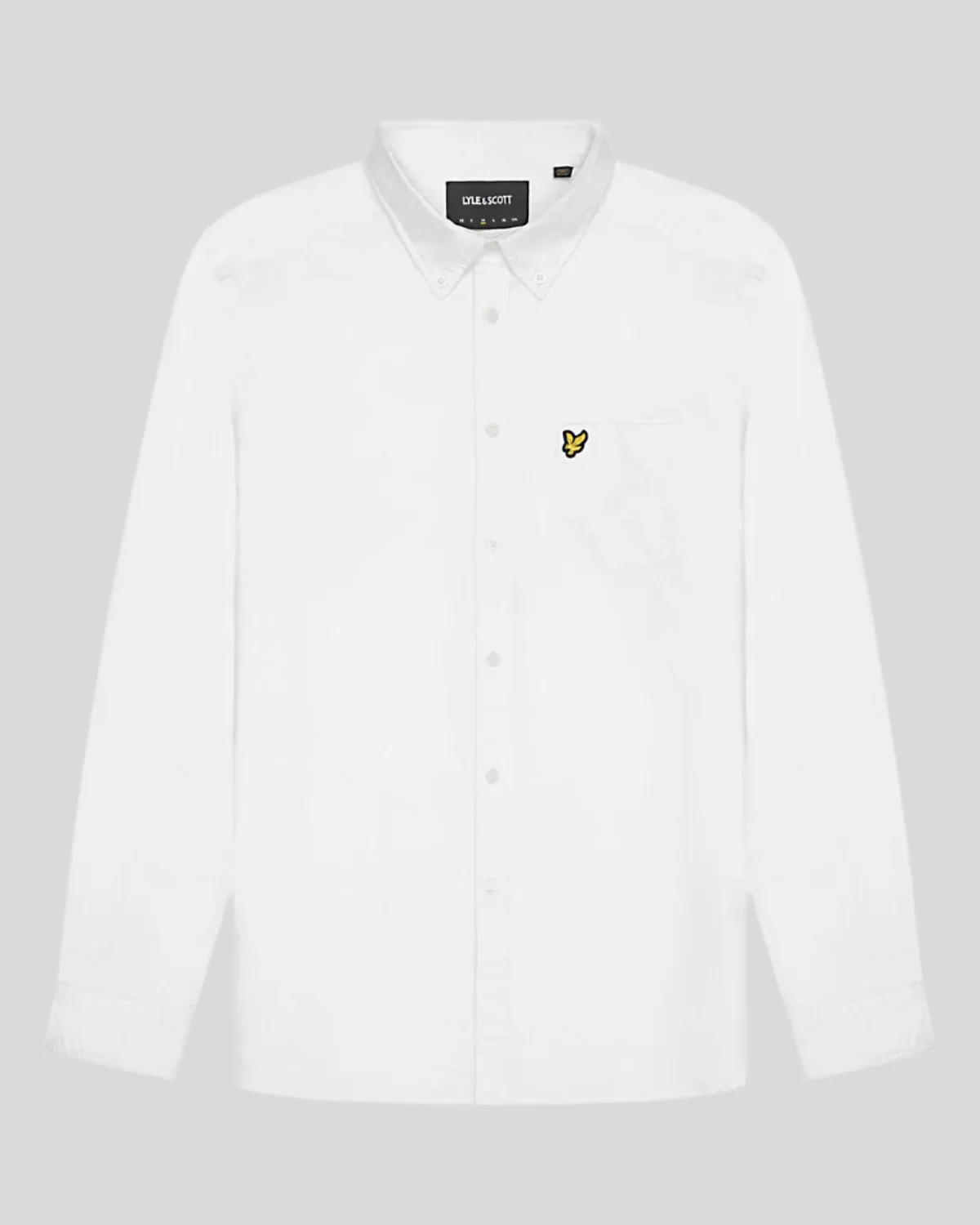 Cotton Button Down Oxford Shirt sold by Lyle & Scott product image thumbnail 5