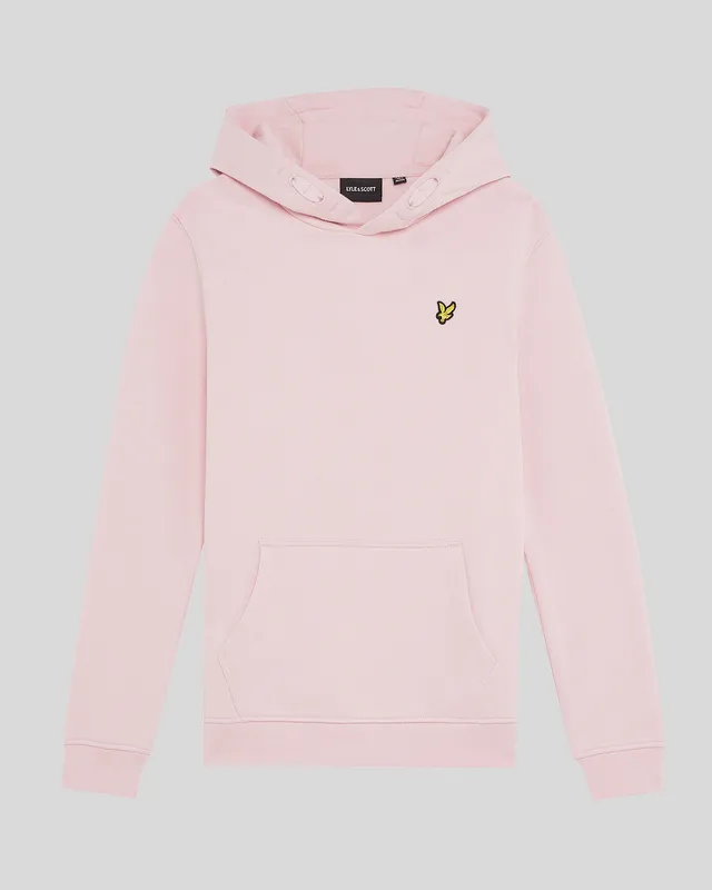 Loopback Cotton Hoodie sold by Lyle & Scott