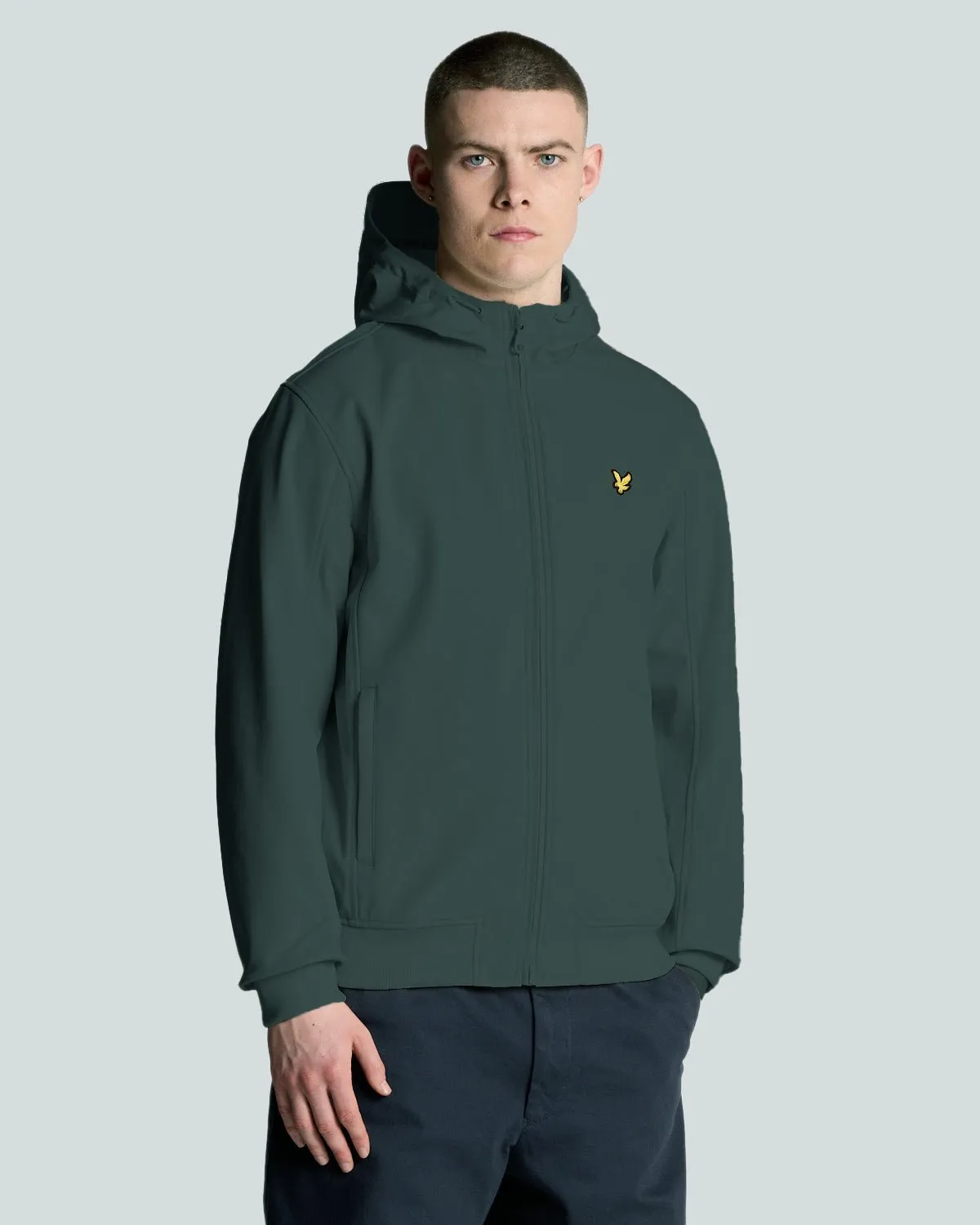 Mesh Lined Softshell Jacket sold by Lyle & Scott