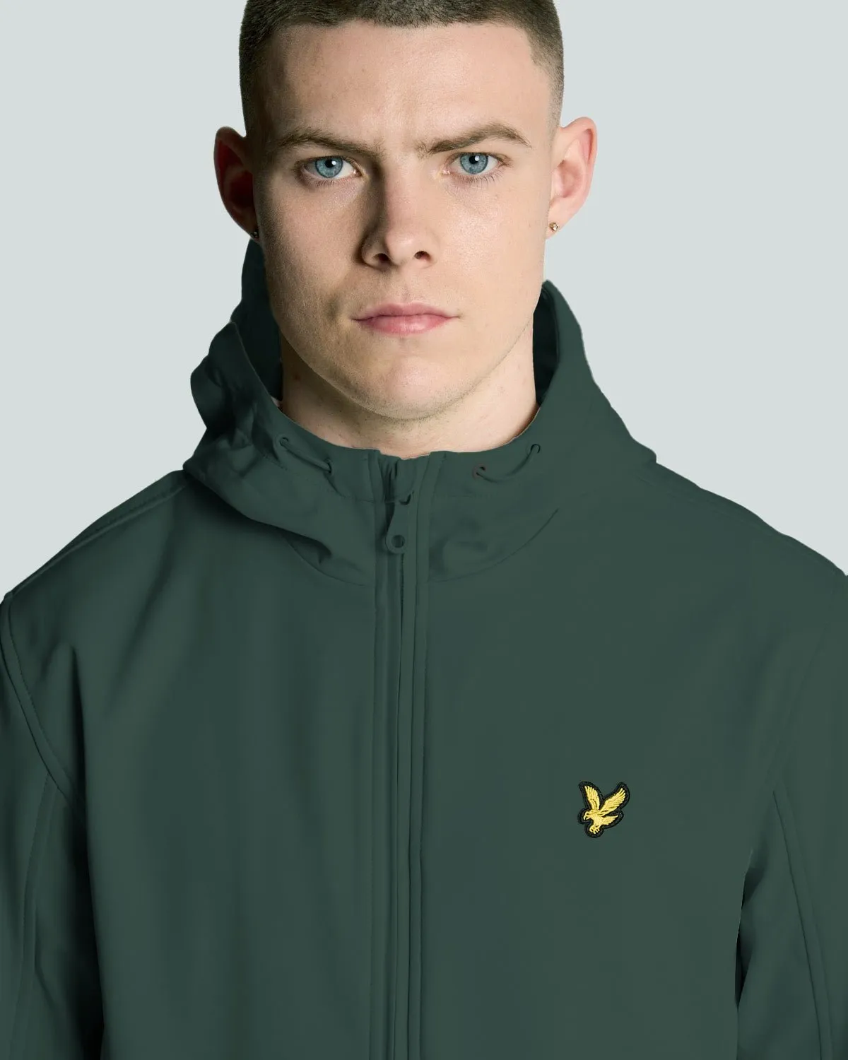 Mesh Lined Softshell Jacket sold by Lyle & Scott product image thumbnail 4