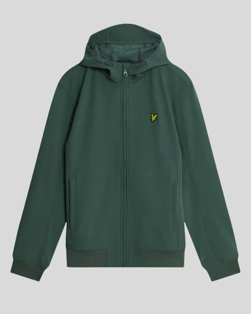 Mesh Lined Softshell Jacket sold by Lyle & Scott product image thumbnail 5