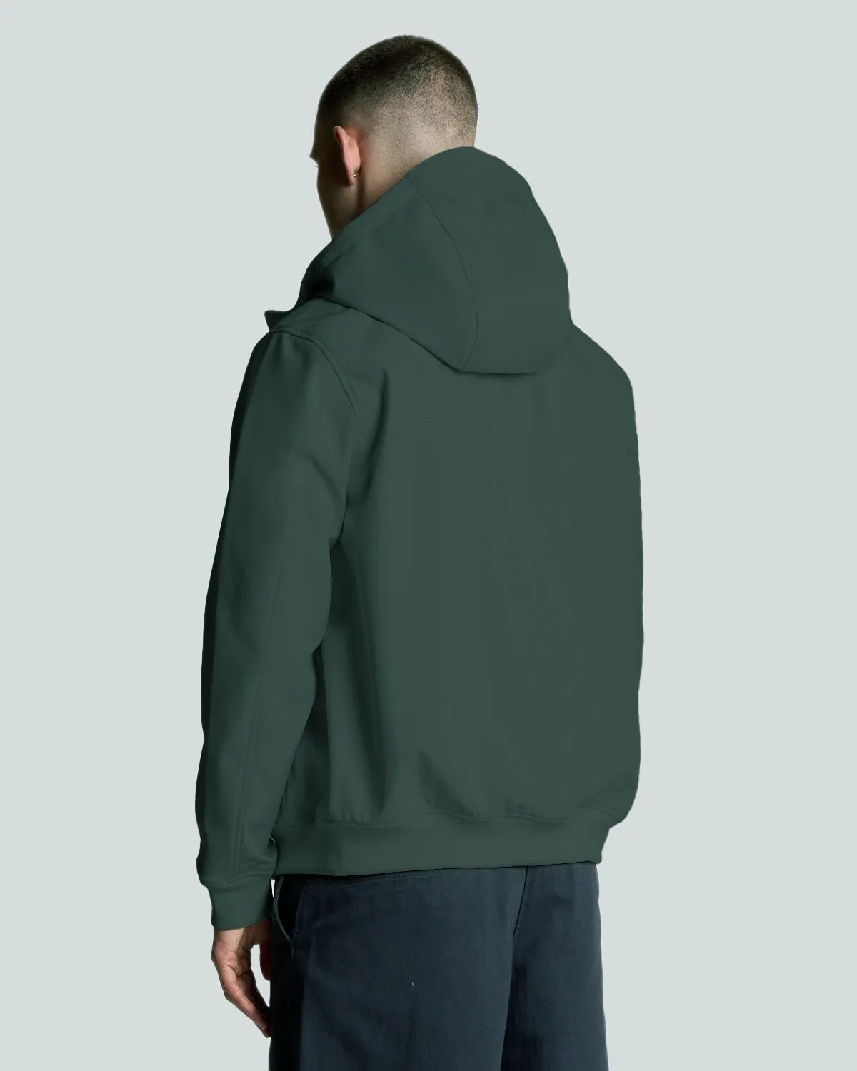 Mesh Lined Softshell Jacket sold by Lyle & Scott product image thumbnail 3