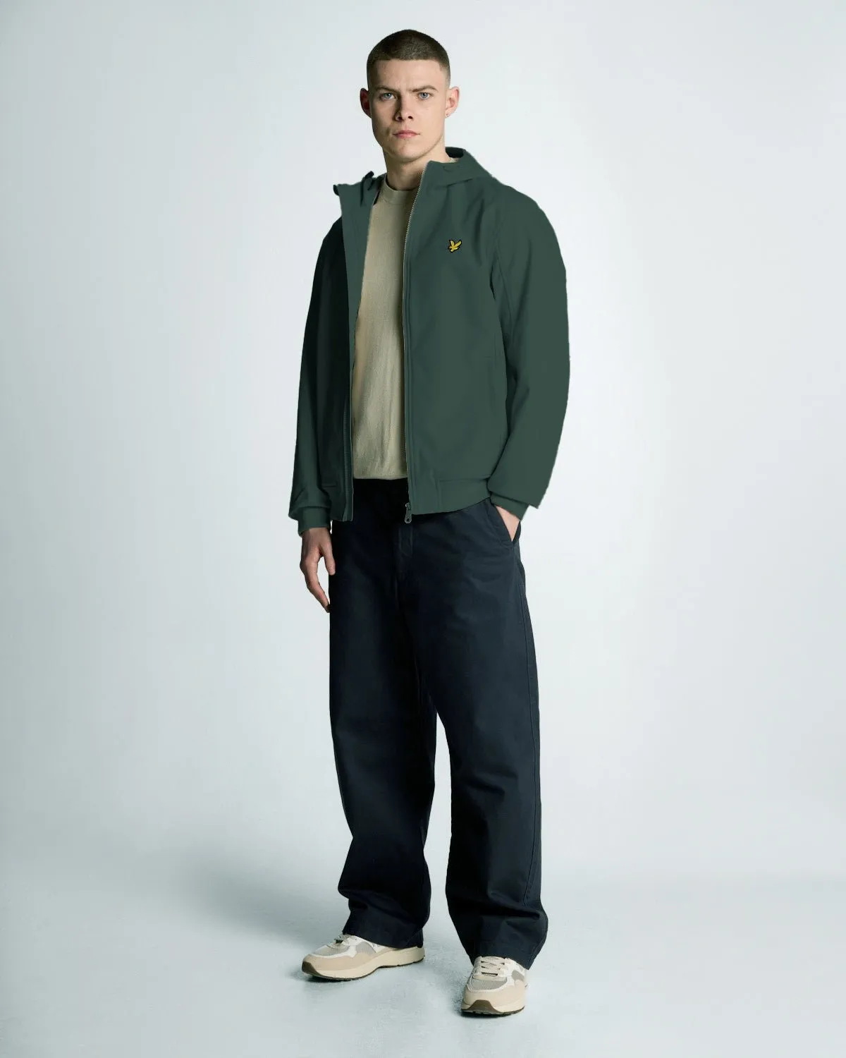 Mesh Lined Softshell Jacket sold by Lyle & Scott product image thumbnail 2