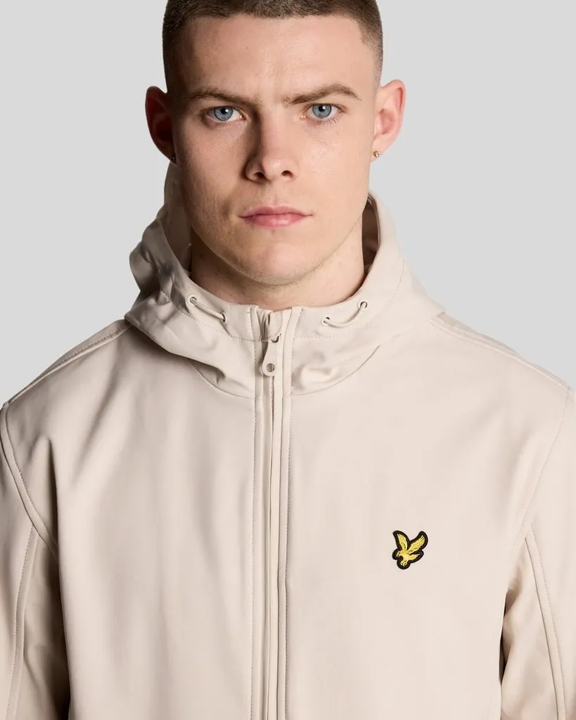 Mesh Lined Softshell Jacket sold by Lyle & Scott product image thumbnail 4