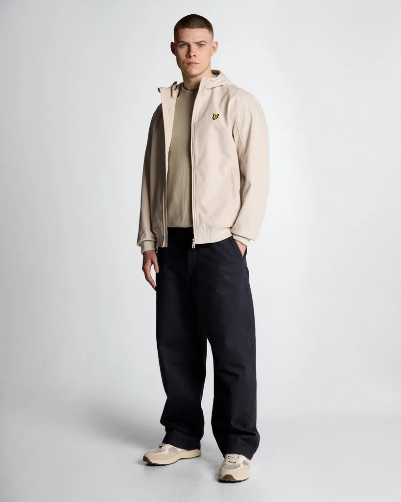 Mesh Lined Softshell Jacket sold by Lyle & Scott product image thumbnail 2