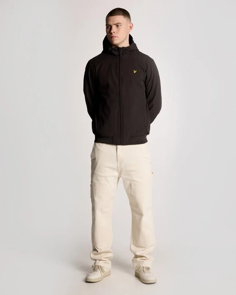 Mesh Lined Softshell Jacket sold by Lyle & Scott product image thumbnail 2