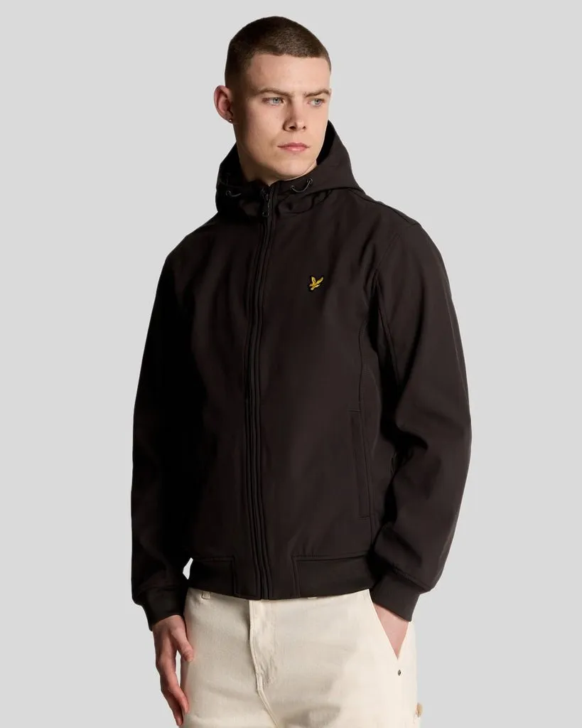 Mesh Lined Softshell Jacket sold by Lyle & Scott
