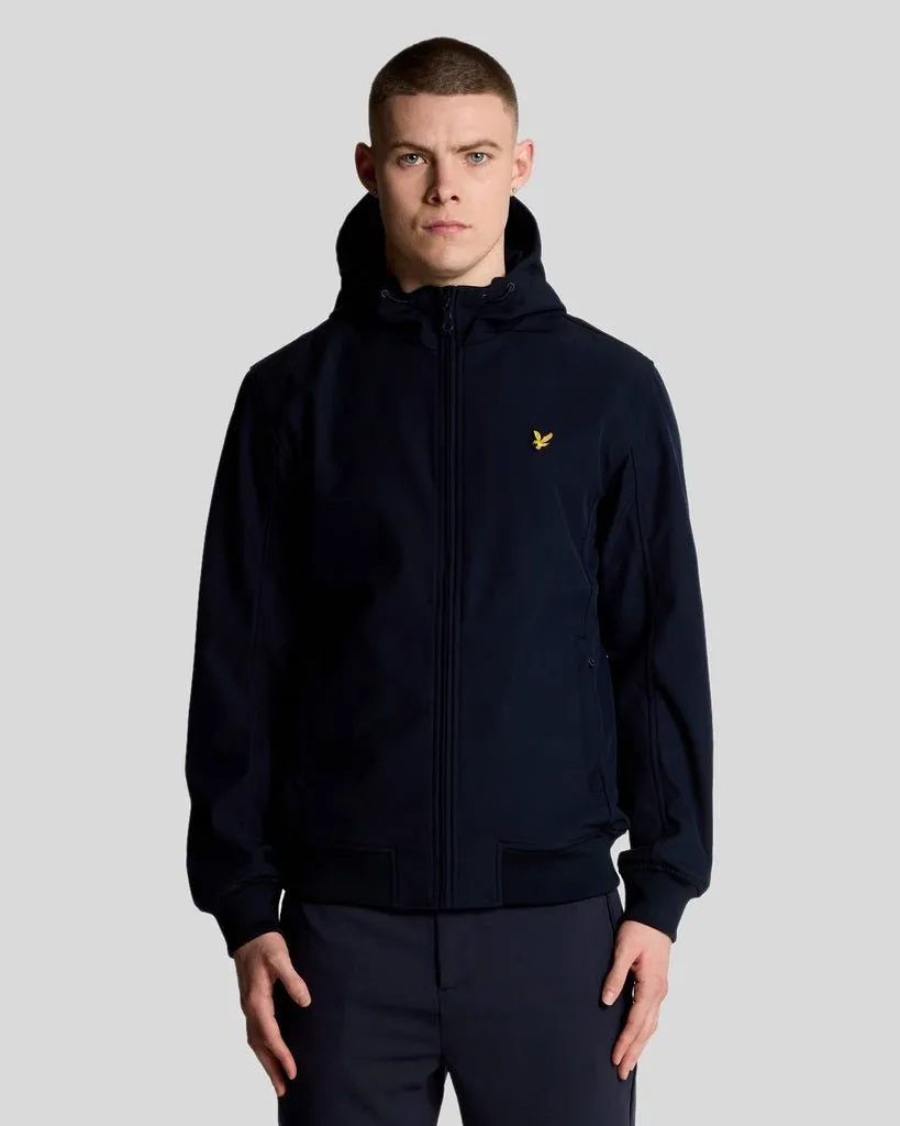 Mesh Lined Softshell Jacket sold by Lyle & Scott