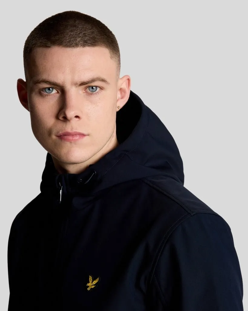 Mesh Lined Softshell Jacket sold by Lyle & Scott product image thumbnail 4