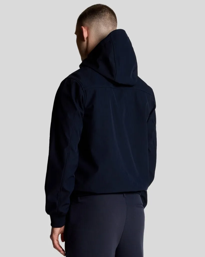 Mesh Lined Softshell Jacket sold by Lyle & Scott product image thumbnail 3