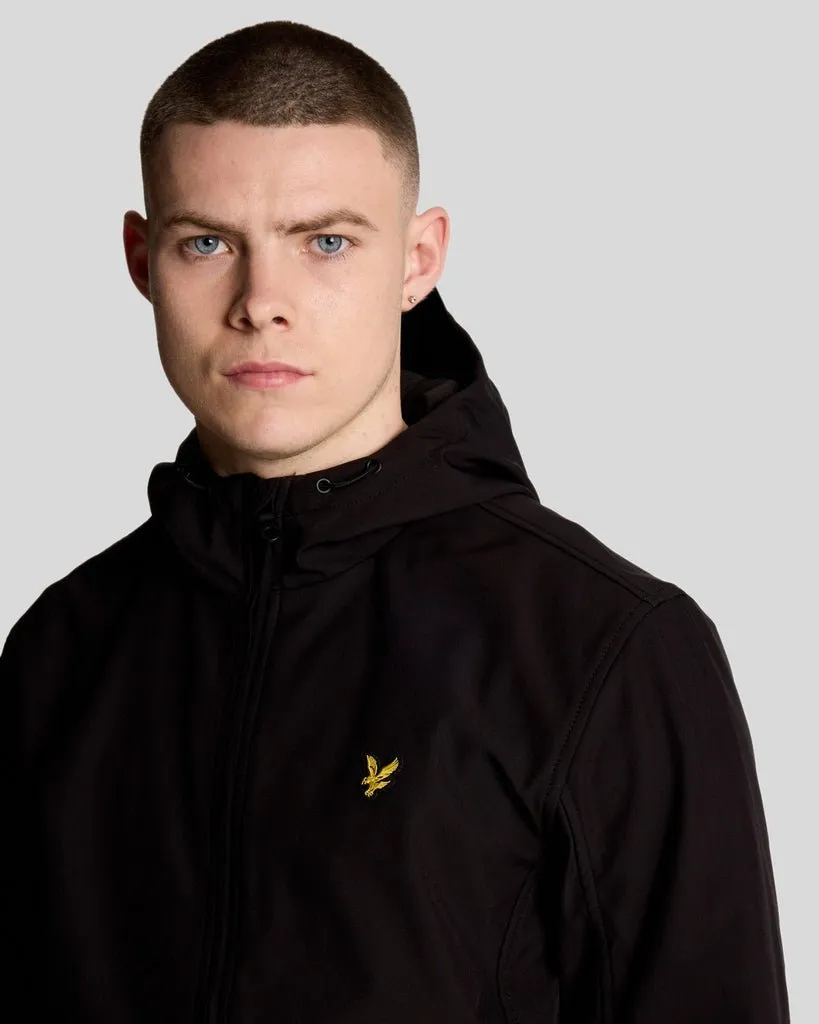 Mesh Lined Softshell Jacket sold by Lyle & Scott product image thumbnail 2