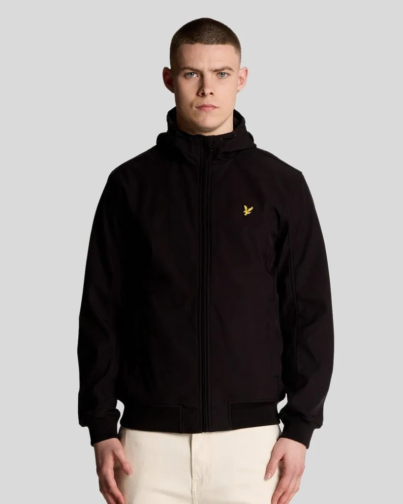 Mesh Lined Softshell Jacket sold by Lyle & Scott