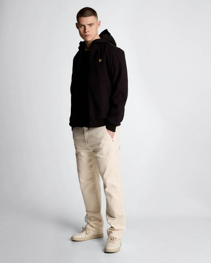 Mesh Lined Softshell Jacket sold by Lyle & Scott product image thumbnail 3