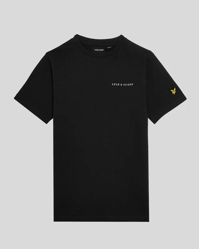 Script Logo T-Shirt sold by Lyle & Scott