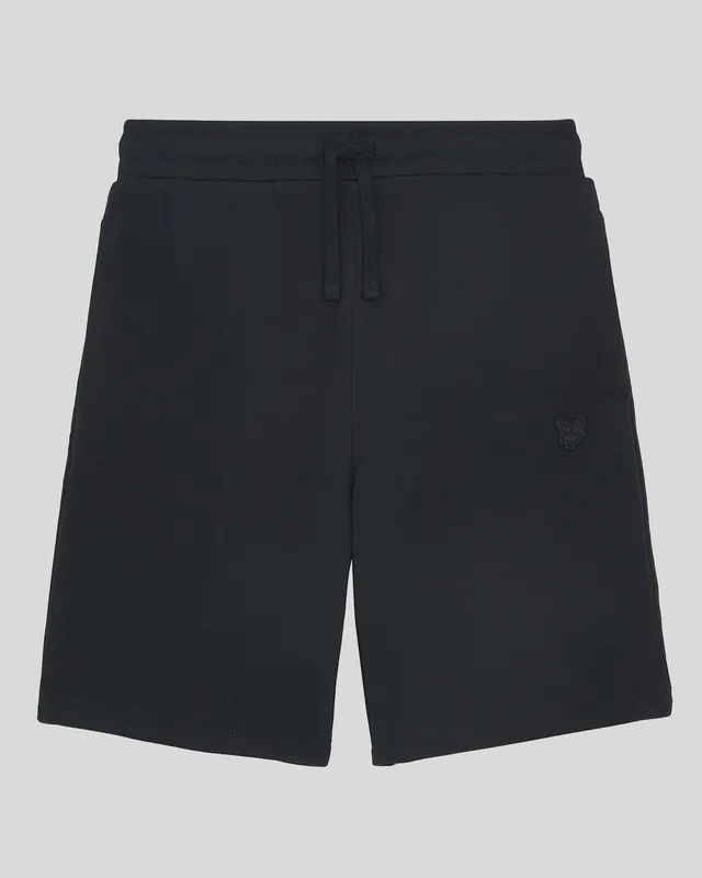 Cotton Tonal Sweat Shorts sold by Lyle & Scott
