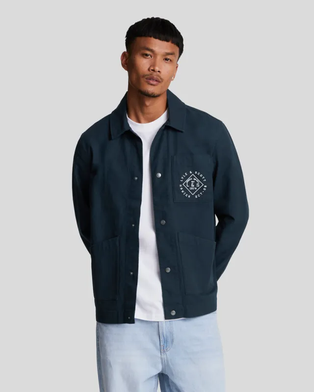 Stamped Work Jacket sold by Lyle & Scott