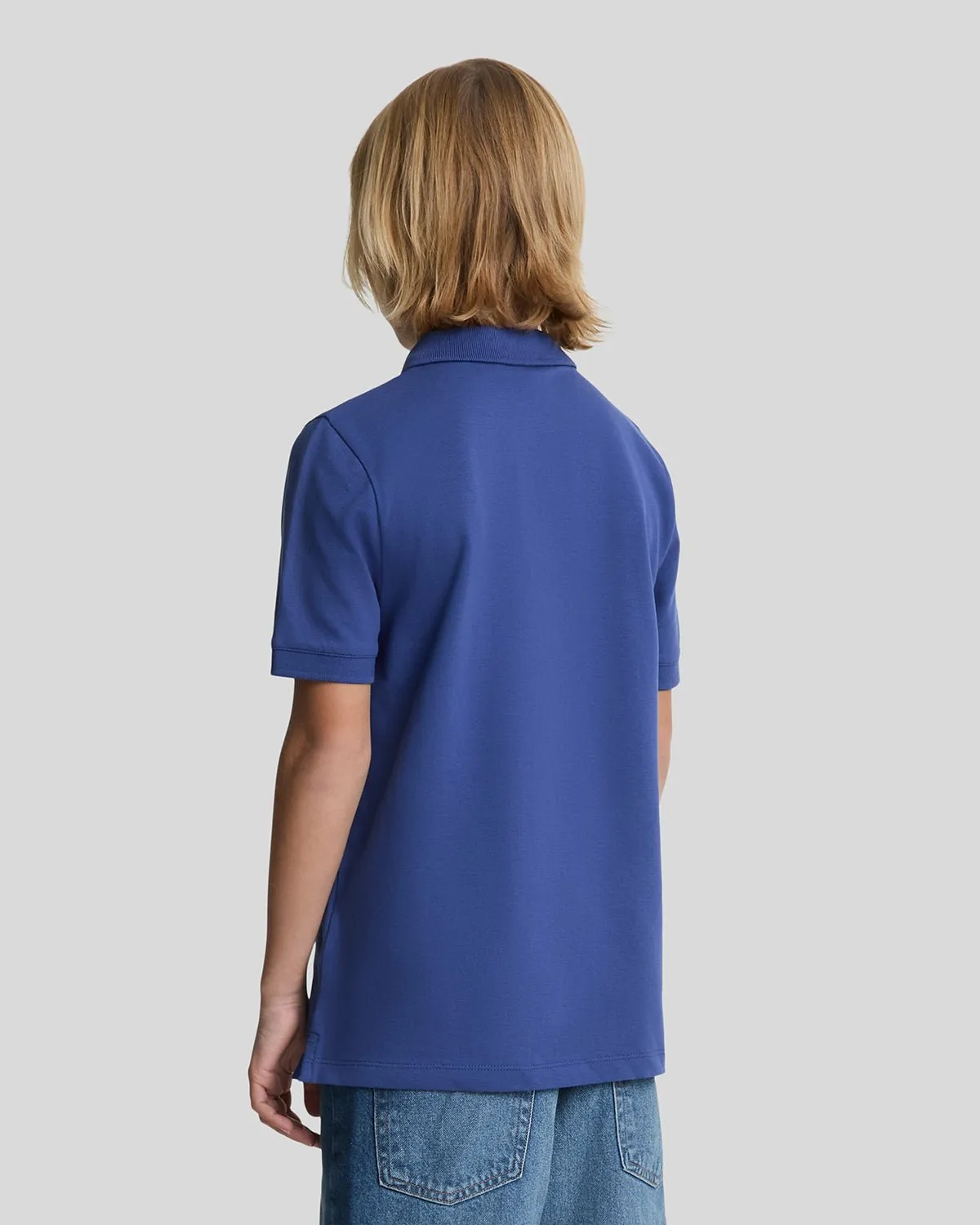 Cotton Polo Shirt sold by Lyle & Scott product image thumbnail 3