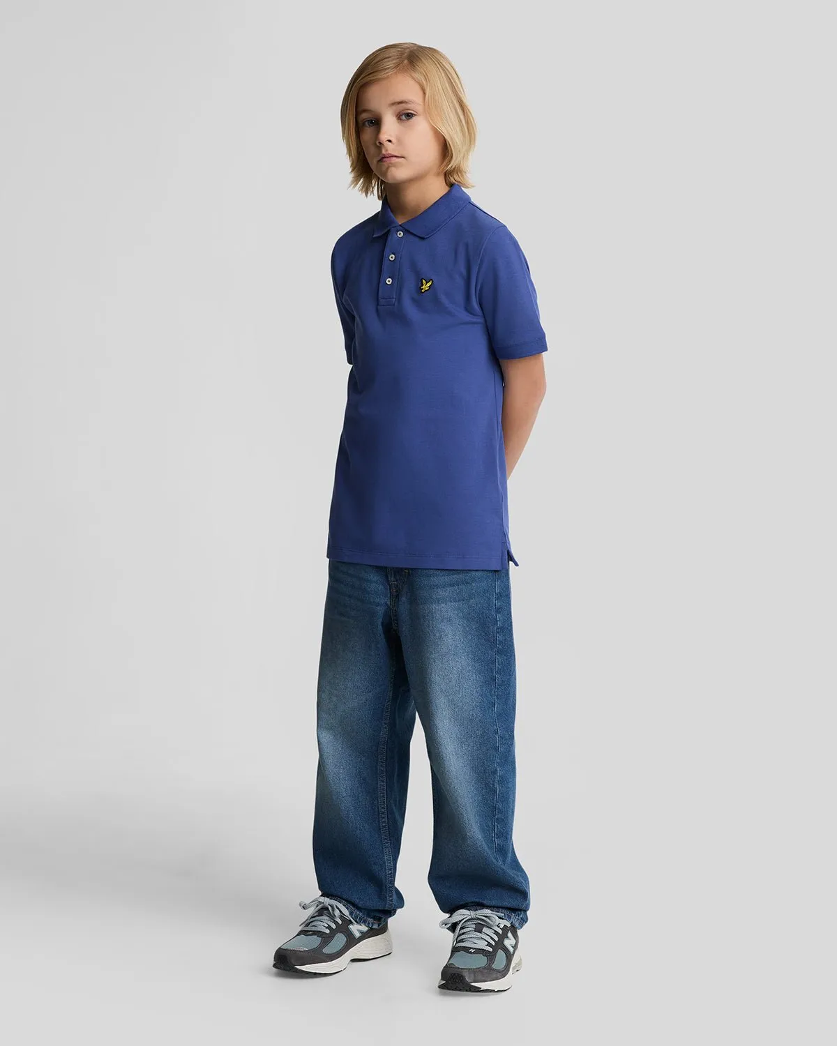 Cotton Polo Shirt sold by Lyle & Scott product image thumbnail 2