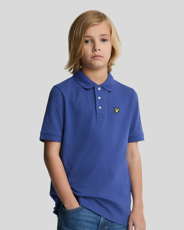 Cotton Polo Shirt sold by Lyle & Scott