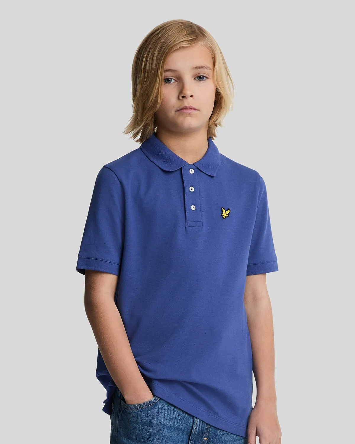 Cotton Polo Shirt sold by Lyle & Scott