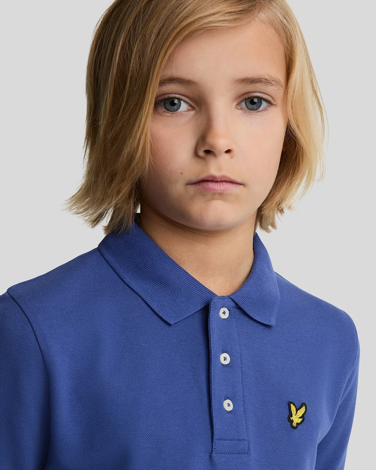 Cotton Polo Shirt sold by Lyle & Scott product image thumbnail 4