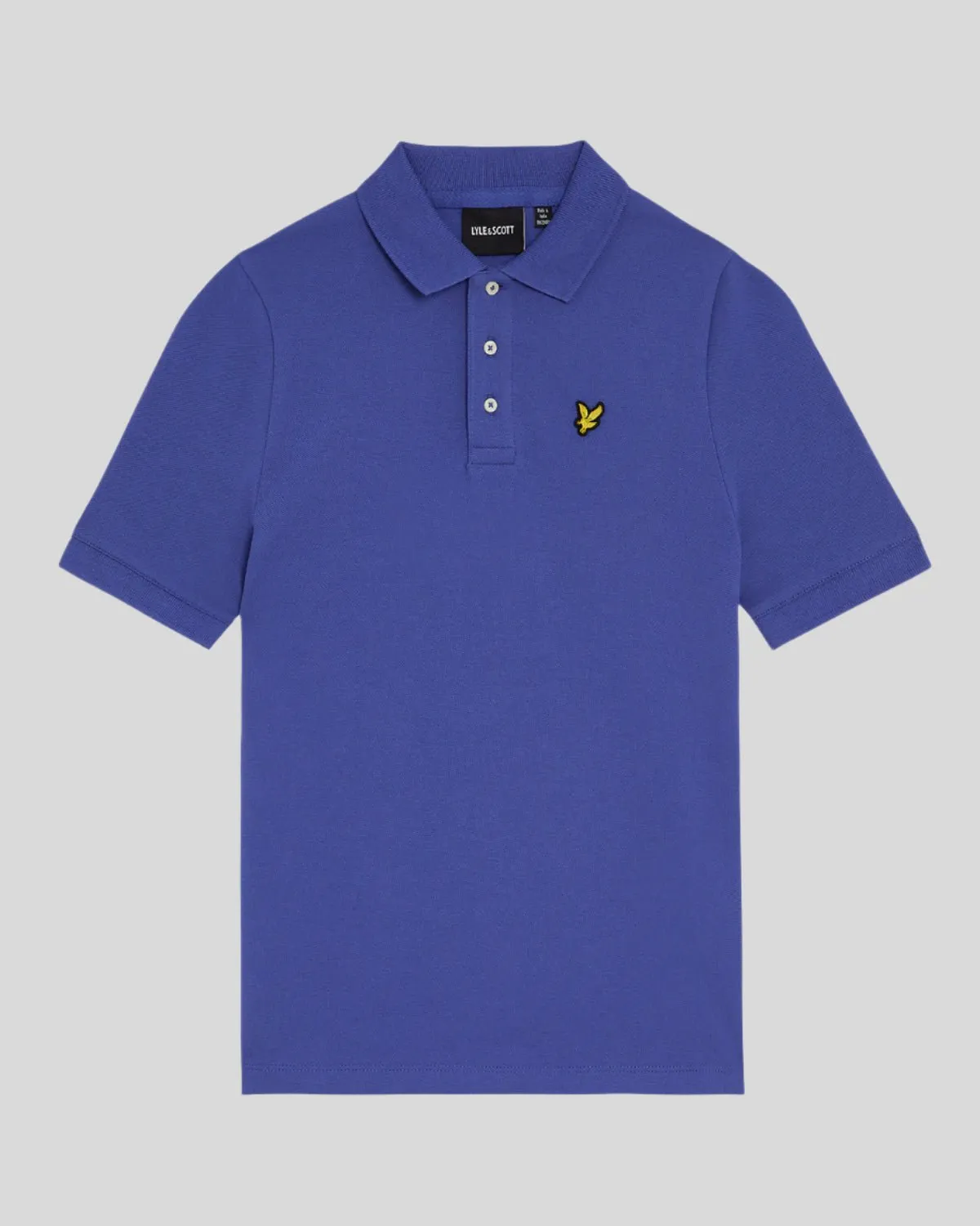 Cotton Polo Shirt sold by Lyle & Scott product image thumbnail 5