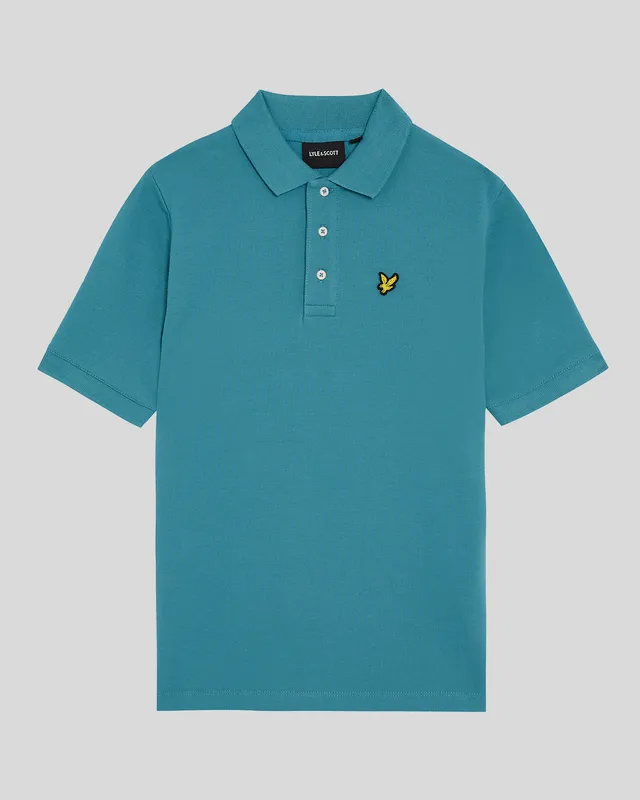 Cotton Polo Shirt sold by Lyle & Scott