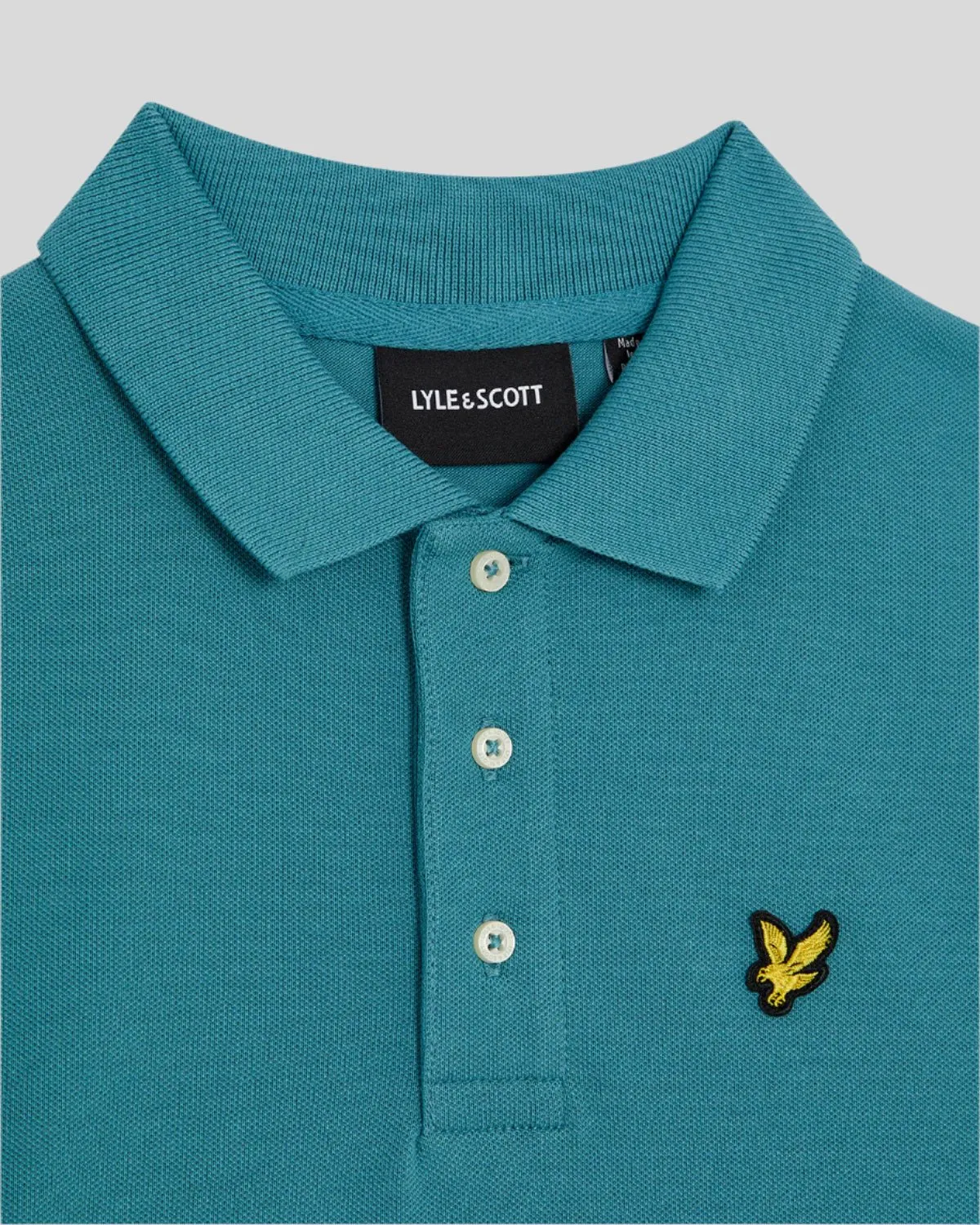 Cotton Polo Shirt sold by Lyle & Scott product image thumbnail 2