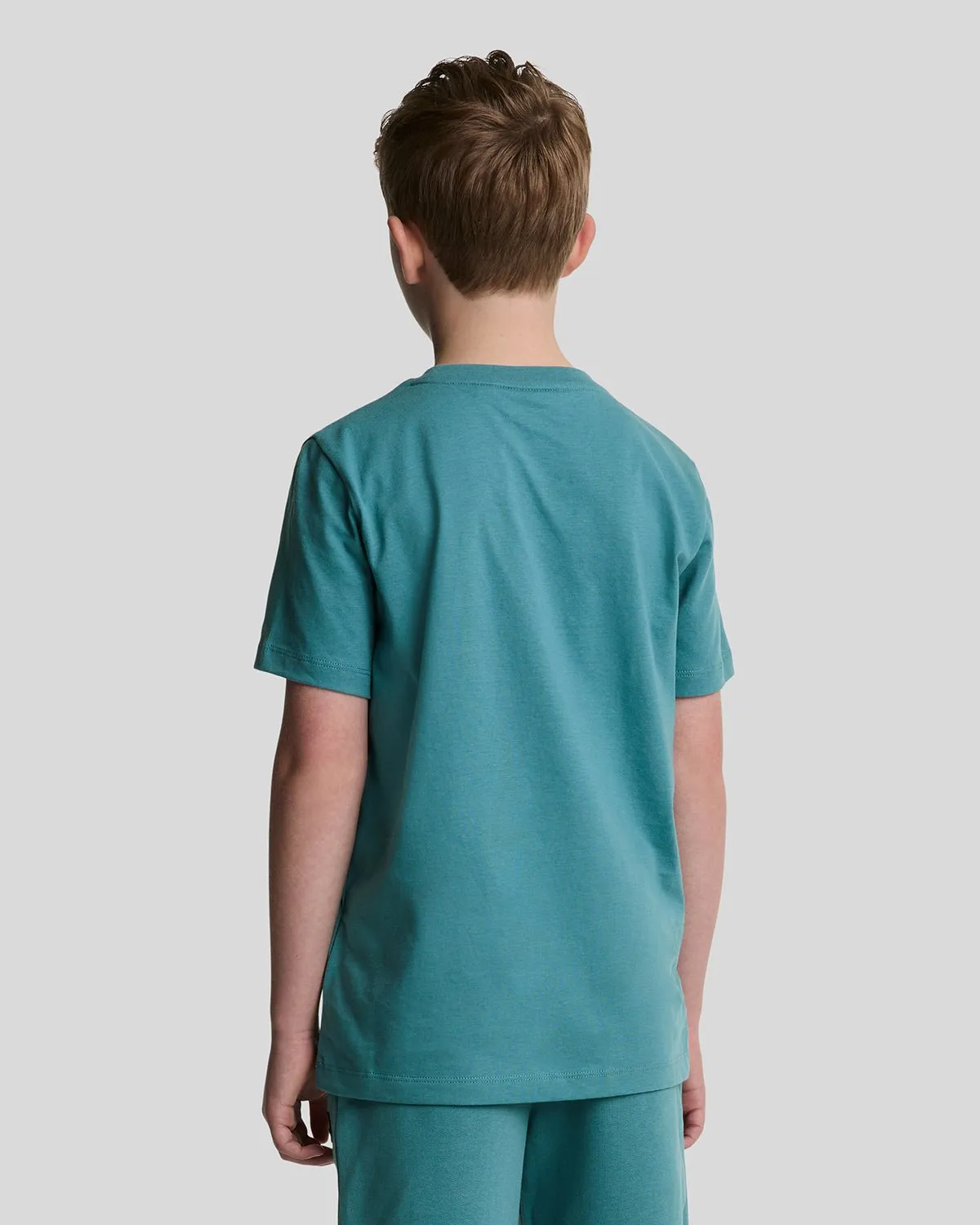 Cotton T-Shirt sold by Lyle & Scott product image thumbnail 3