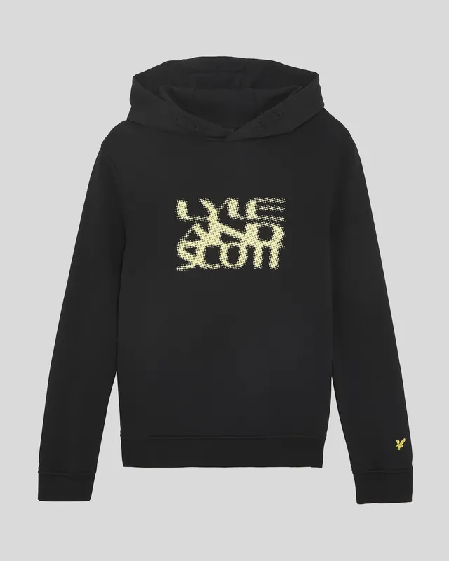 Formation Blur Graphic Hoodie sold by Lyle & Scott