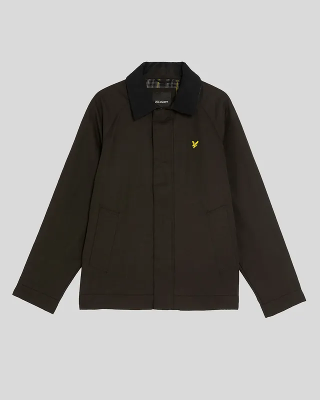 Tartan Lined Hunting Jacket sold by Lyle & Scott product image thumbnail 5