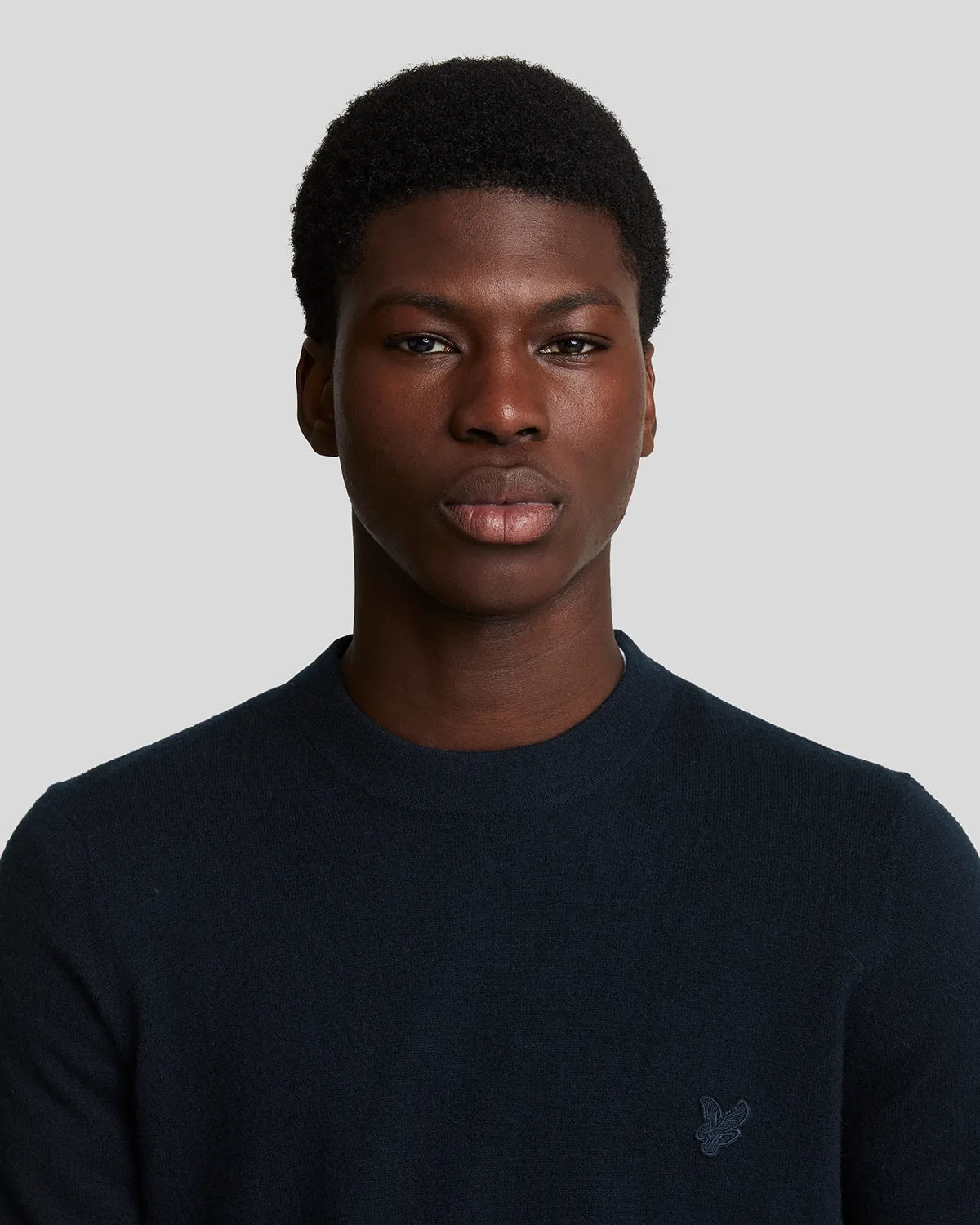 Lambswool Crew Neck Jumper sold by Lyle & Scott product image thumbnail 4