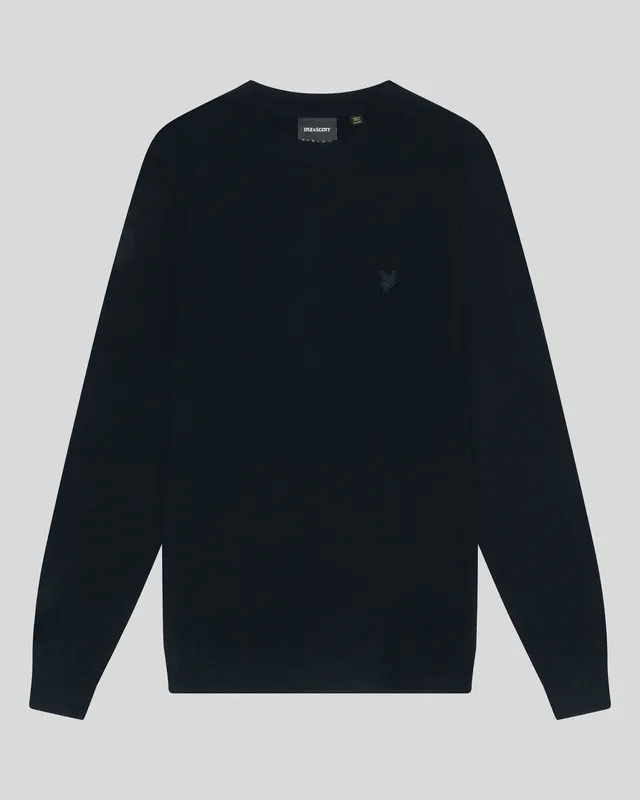 Lambswool Crew Neck Jumper sold by Lyle & Scott product image thumbnail 5
