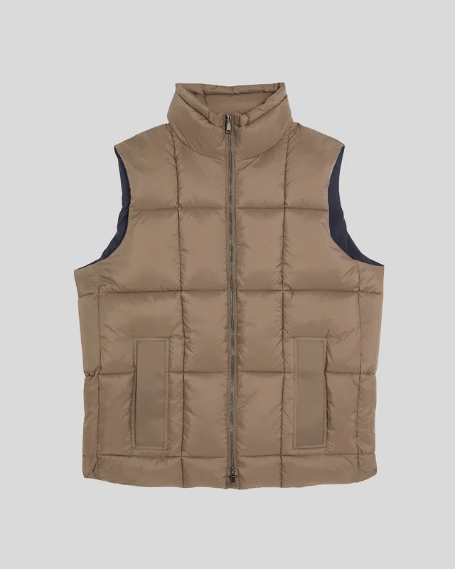 Square Cocoon Puffer Gilet sold by Lyle & Scott product image thumbnail 5