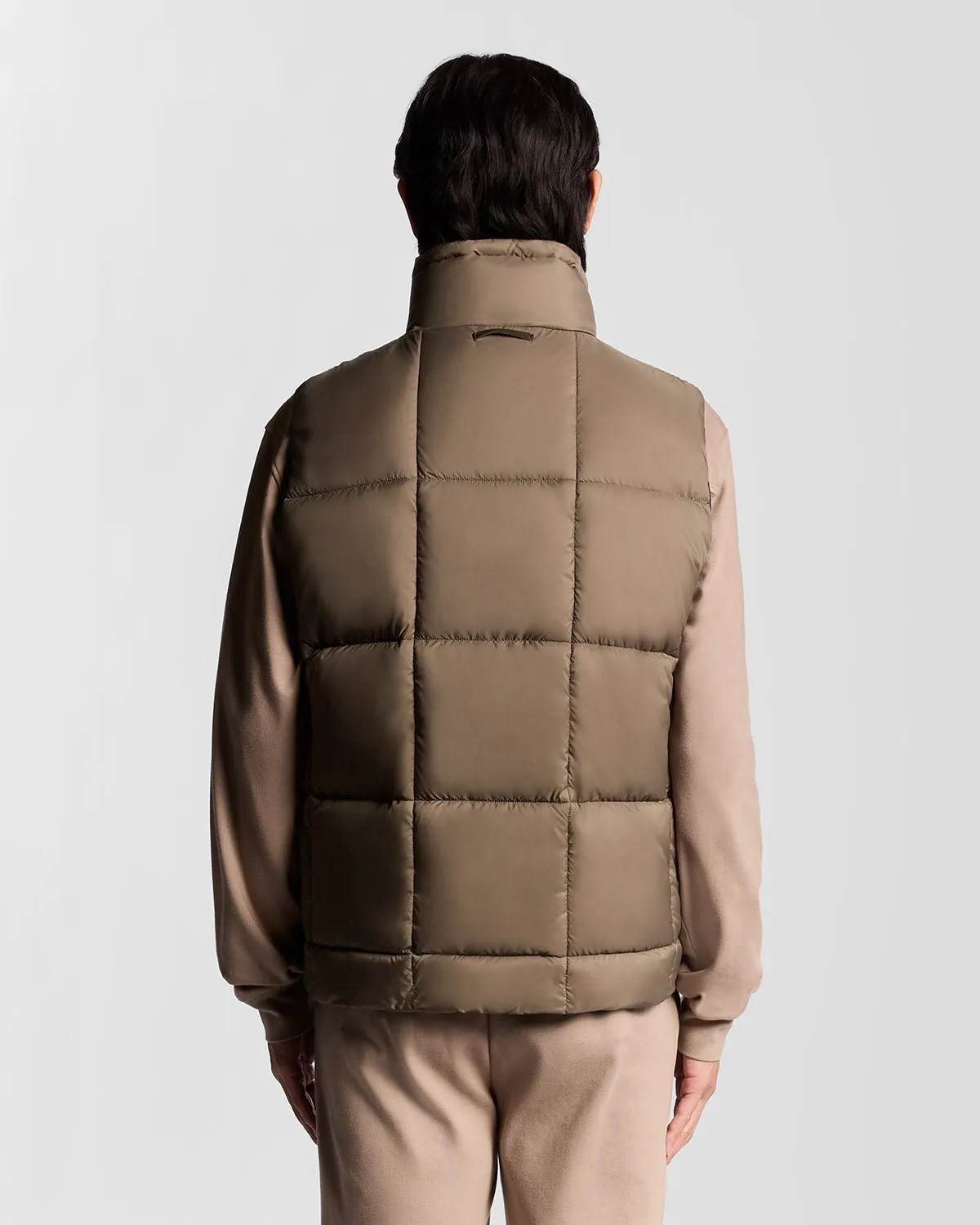 Square Cocoon Puffer Gilet sold by Lyle & Scott product image thumbnail 4