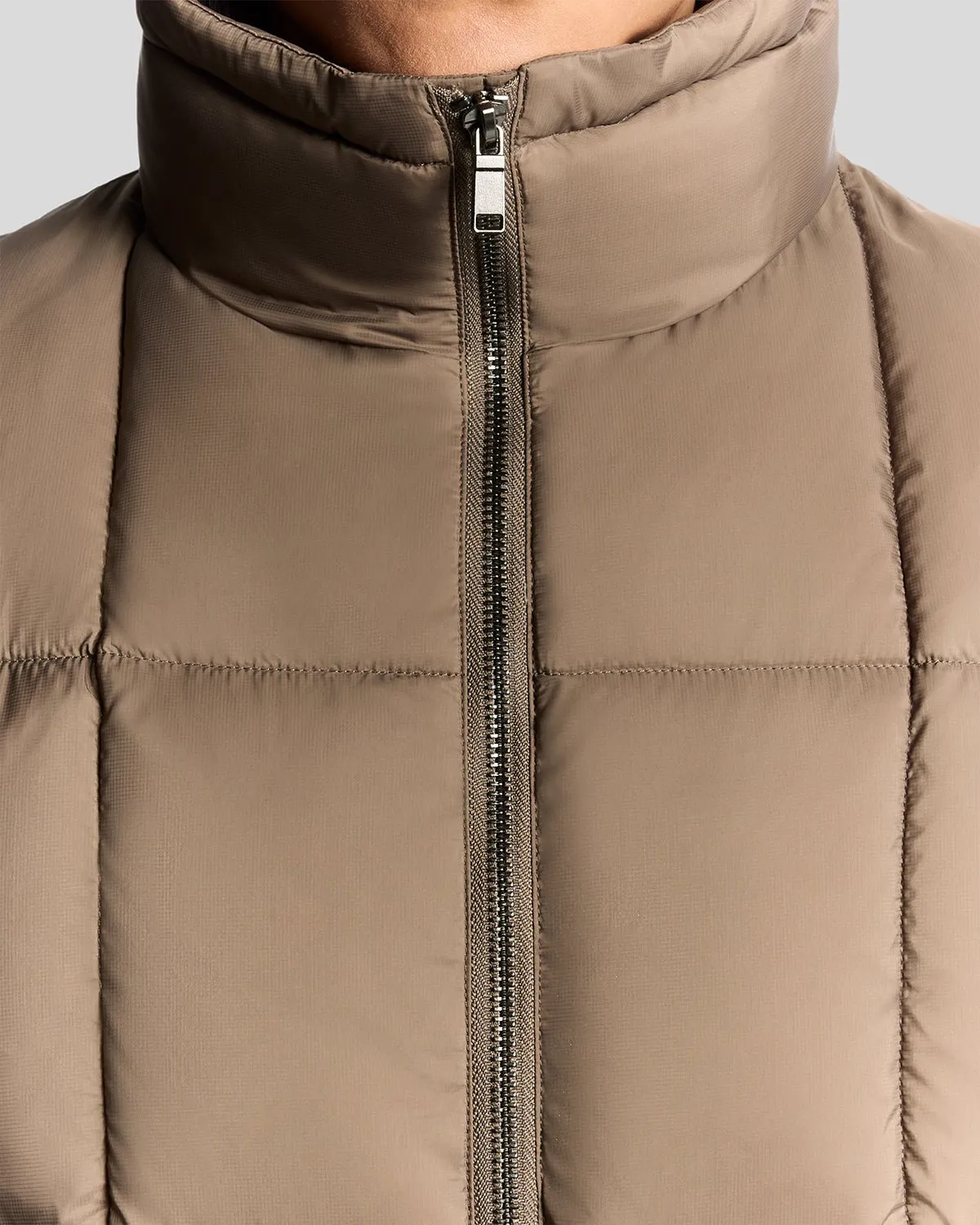 Square Cocoon Puffer Gilet sold by Lyle & Scott product image thumbnail 3