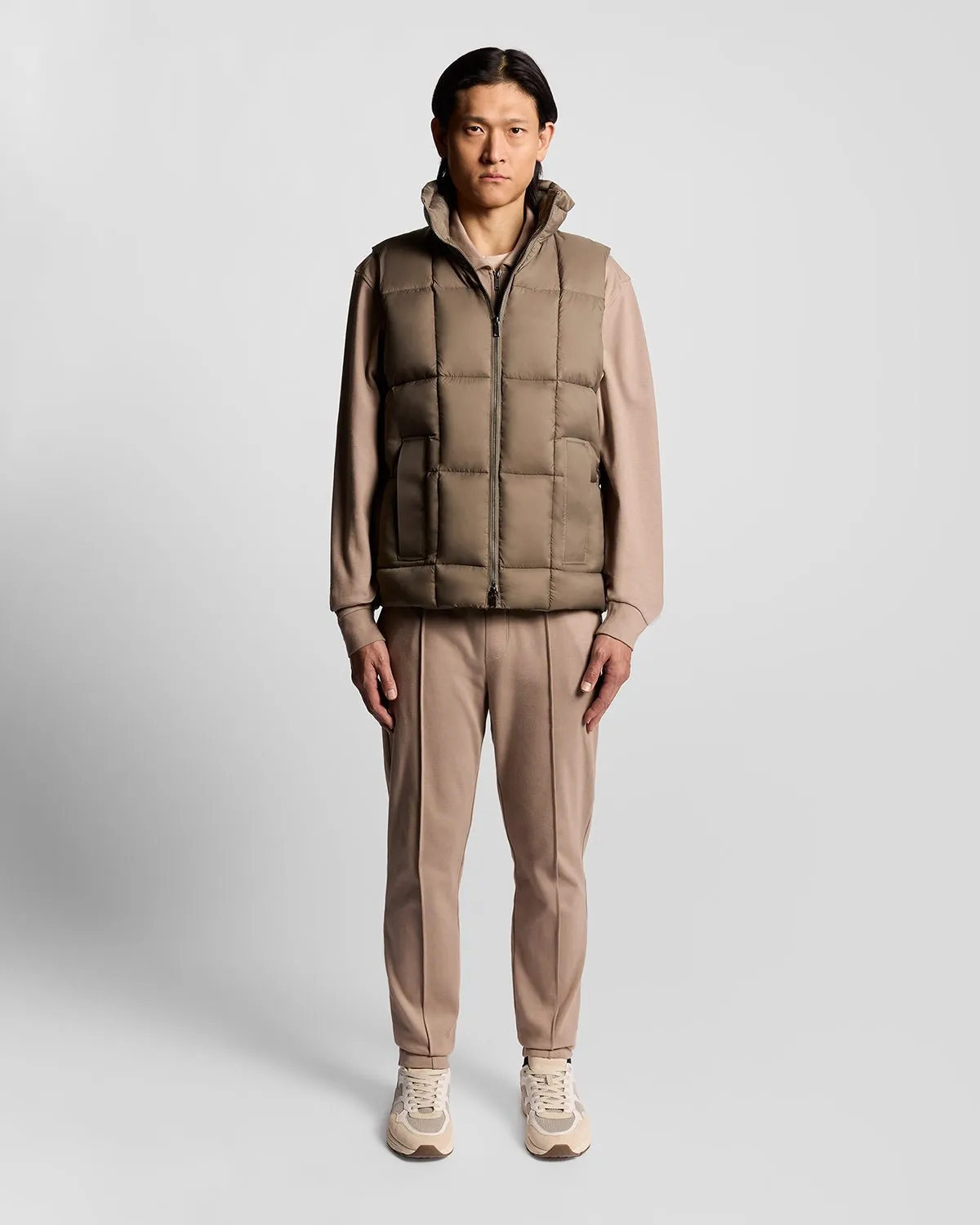 Square Cocoon Puffer Gilet sold by Lyle & Scott product image thumbnail 2