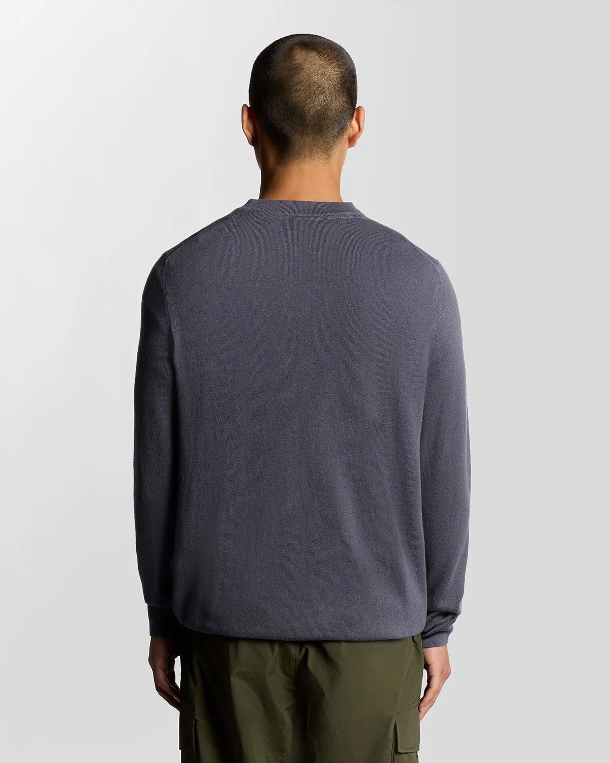 Cotton Merino V Neck Jumper sold by Lyle & Scott product image thumbnail 4
