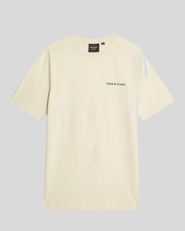 Script Logo Cotton Crew Neck T-Shirt sold by Lyle & Scott product image thumbnail 5