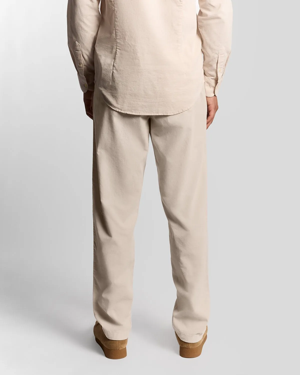 Fine Rib Corduroy Trousers sold by Lyle & Scott product image thumbnail 4